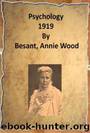 Theosophy and the New Psychology by Besant Annie