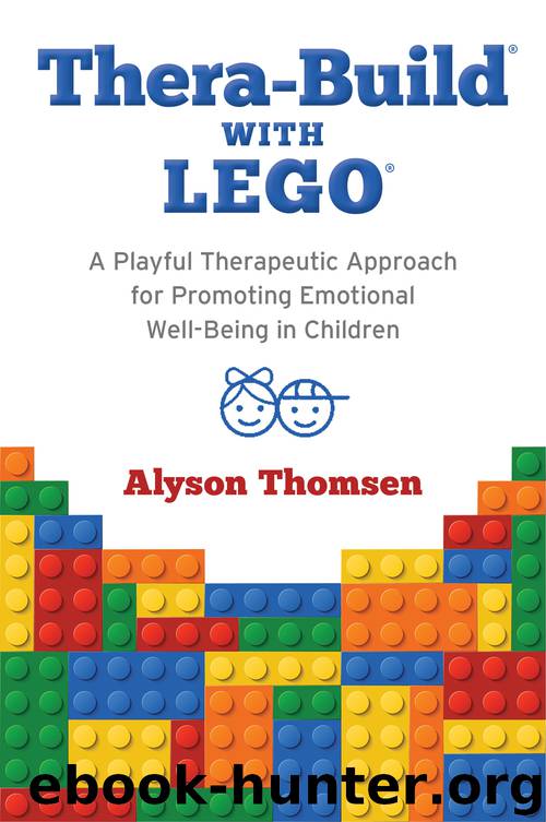Thera-Build&#174; with LEGO&#174; by Alyson Thomsen