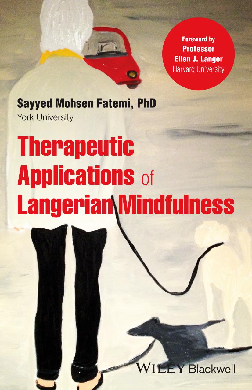 Therapeutic Applications of Langerian Mindfulness by Sayyed Mohsen Fatemi