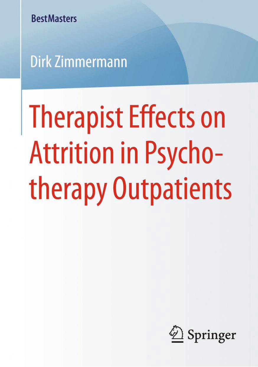 Therapist Effects on Attrition in Psychotherapy Outpatients (2015) by Unknown