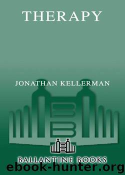 Therapy (Kellerman, Jonathan) by Kellerman Jonathan