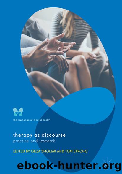 Therapy as Discourse by Unknown