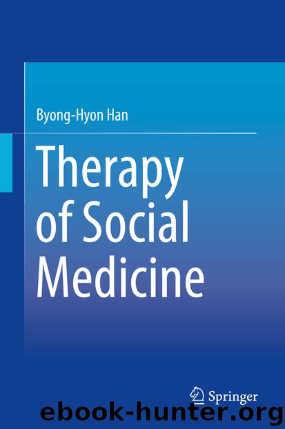 Therapy of Social Medicine by Byong-Hyon Han