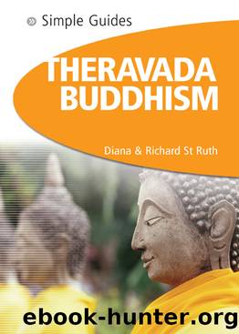 Theravada Buddhism--Simple Guides by Diana St. Ruth