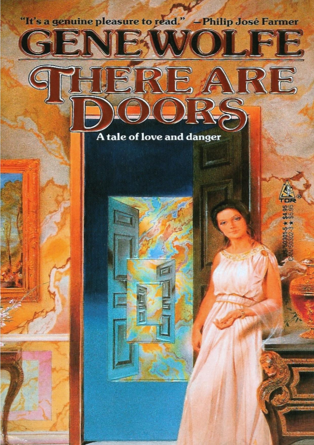 There Are Doors by Gene Wolfe