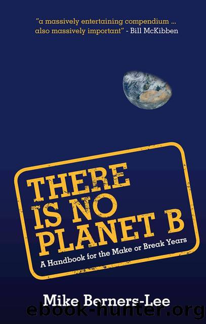 There Is No Planet B: A Handbook For the Make or Break Years by Mike Berners Lee