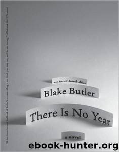 There Is No Year by Blake Butler