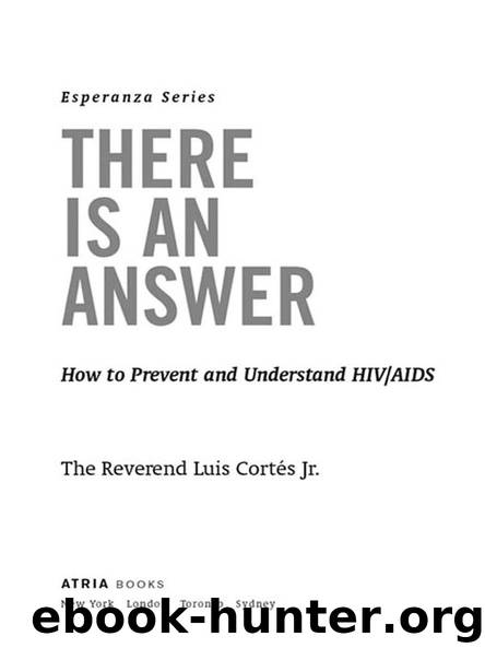 There Is an Answer by Rev. Luis Cortes