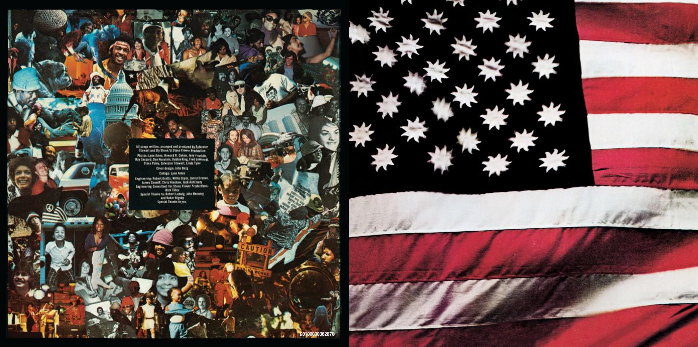 There's A Riot Goin' On by Sly & The Family Stone
