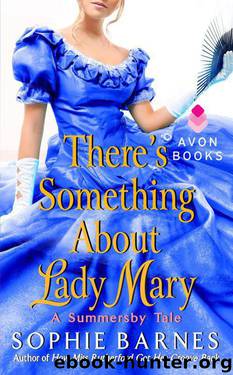 There's Something About Lady Mary by Sophie Barnes