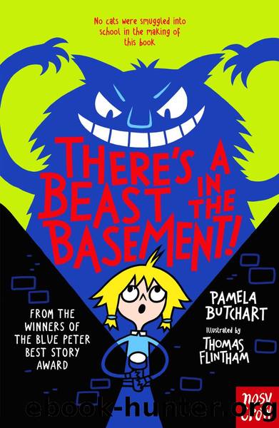 There's a Beast in the Basement! by Pamela Butchart