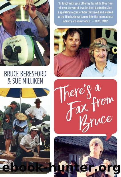 There's a Fax from Bruce by Bruce Beresford