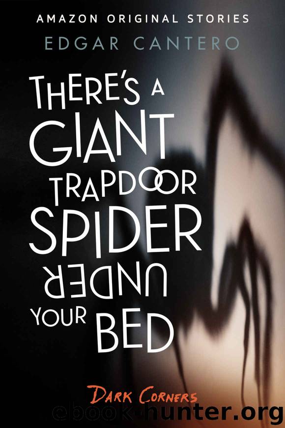 There's a Giant Trapdoor Spider Under Your Bed (Dark Corners collection) by Edgar Cantero