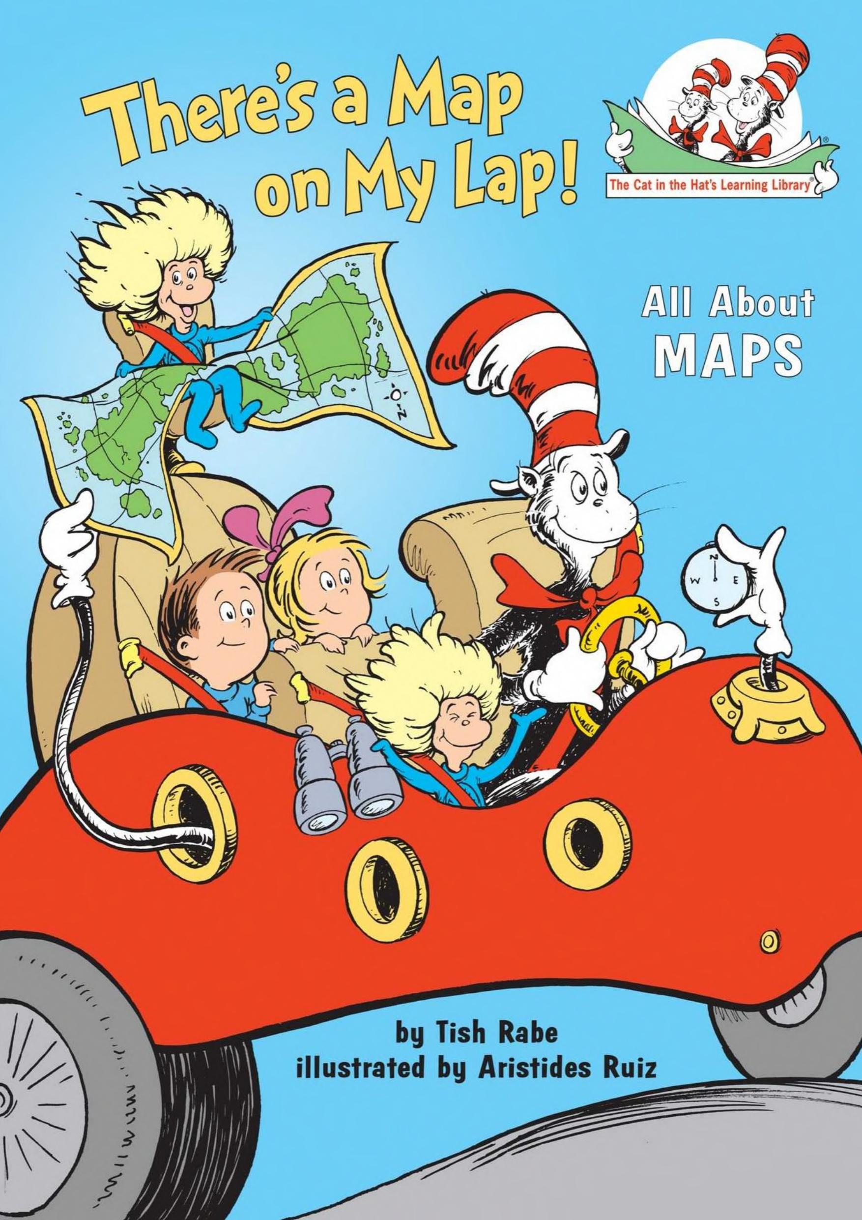 There's a Map on My Lap! by Dr. Seuss & Tish Rabe