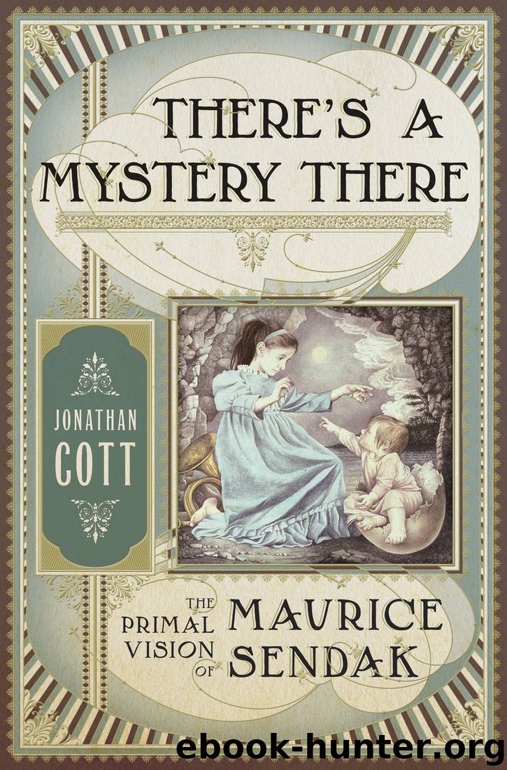 There's a Mystery There by Jonathan Cott