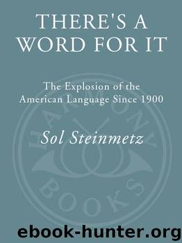There's a Word for It by Sol Steinmetz