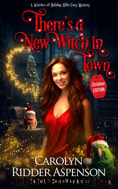 Thereâs A New Witch In Town Christmas Edition by Ridder Aspenson Carolyn