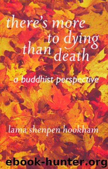 There’s More to Dying than Death by Lama Shenpen Hookham