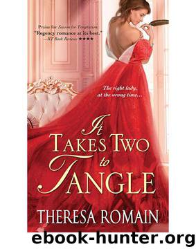 Theresa Romain by It Takes Two to Tangle