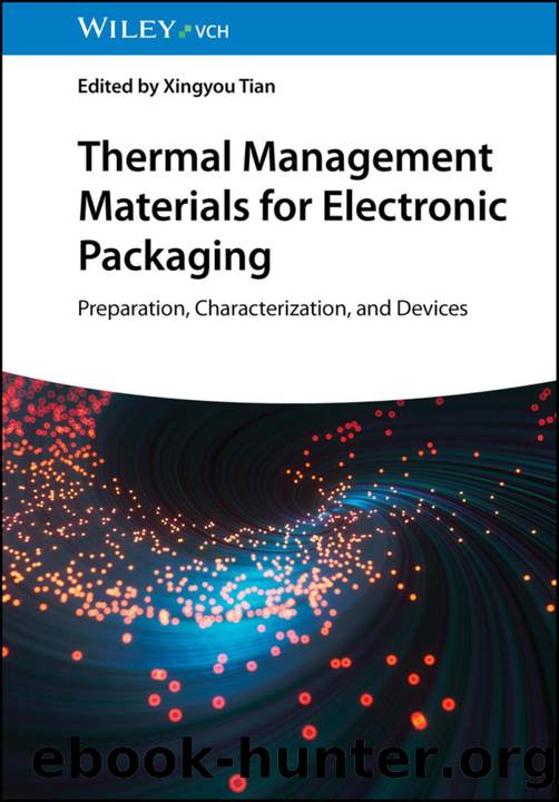 Thermal Management Materials for Electronic Packaging by Xingyou Tian