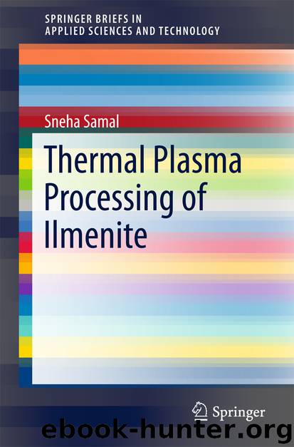 Thermal Plasma Processing of Ilmenite by Sneha Samal