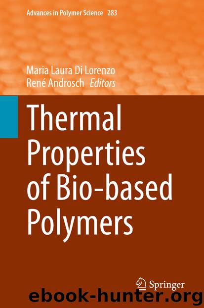 Thermal Properties of Bio-based Polymers by Maria Laura Di Lorenzo & René Androsch