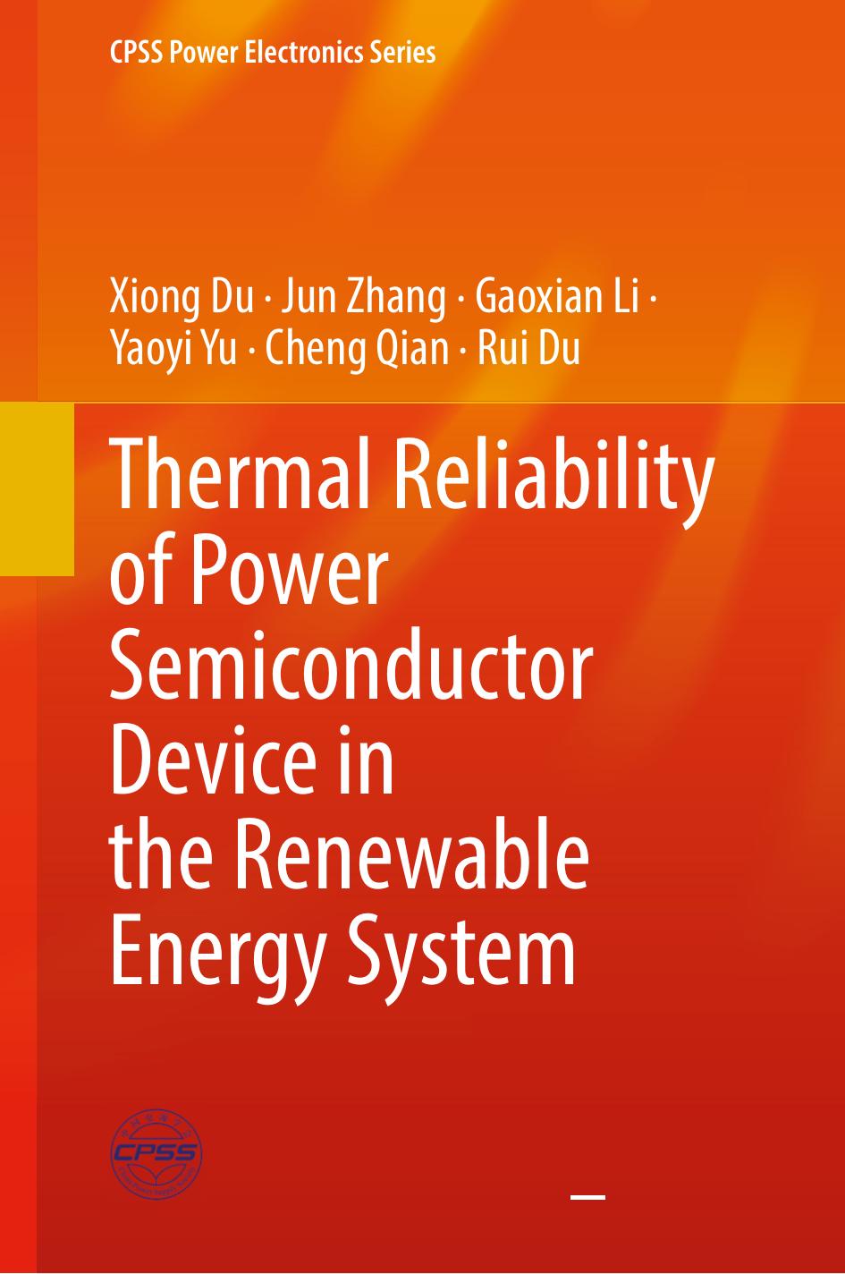 Thermal Reliability of Power Semiconductor Device in the Renewable Energy System by 0014813