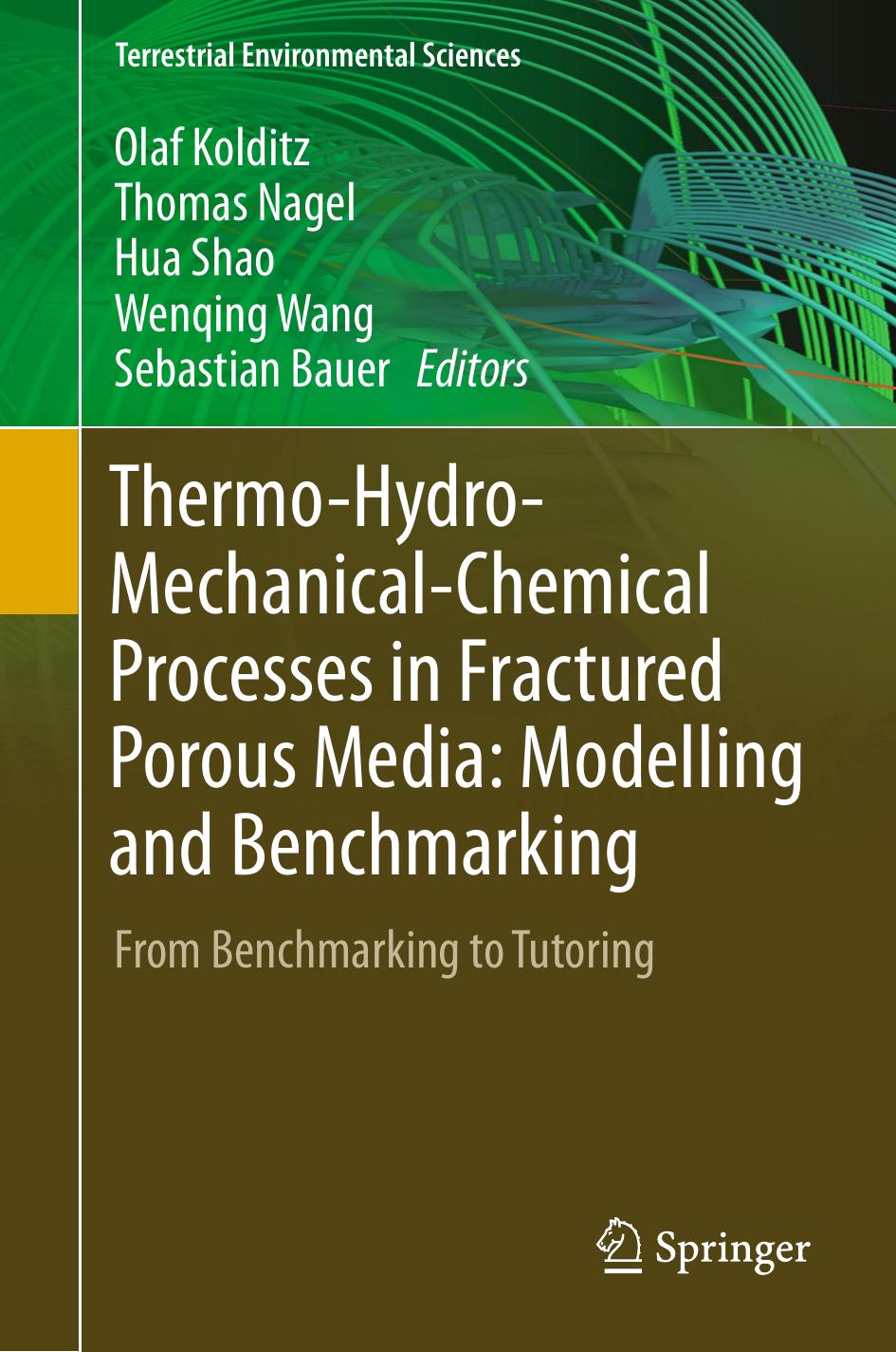 Thermo-Hydro-Mechanical-Chemical Processes in Fractured Porous Media: Modelling and Benchmarking: From Benchmarking to Tutoring by Olaf Kolditz Thomas Nagel Hua Shao Wenqing Wang Sebastian Bauer (eds.)