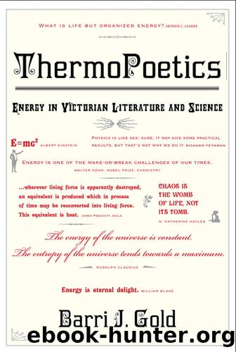 ThermoPoetics by Gold Barri J