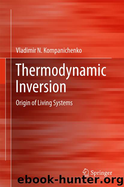 Thermodynamic Inversion by Vladimir N. Kompanichenko