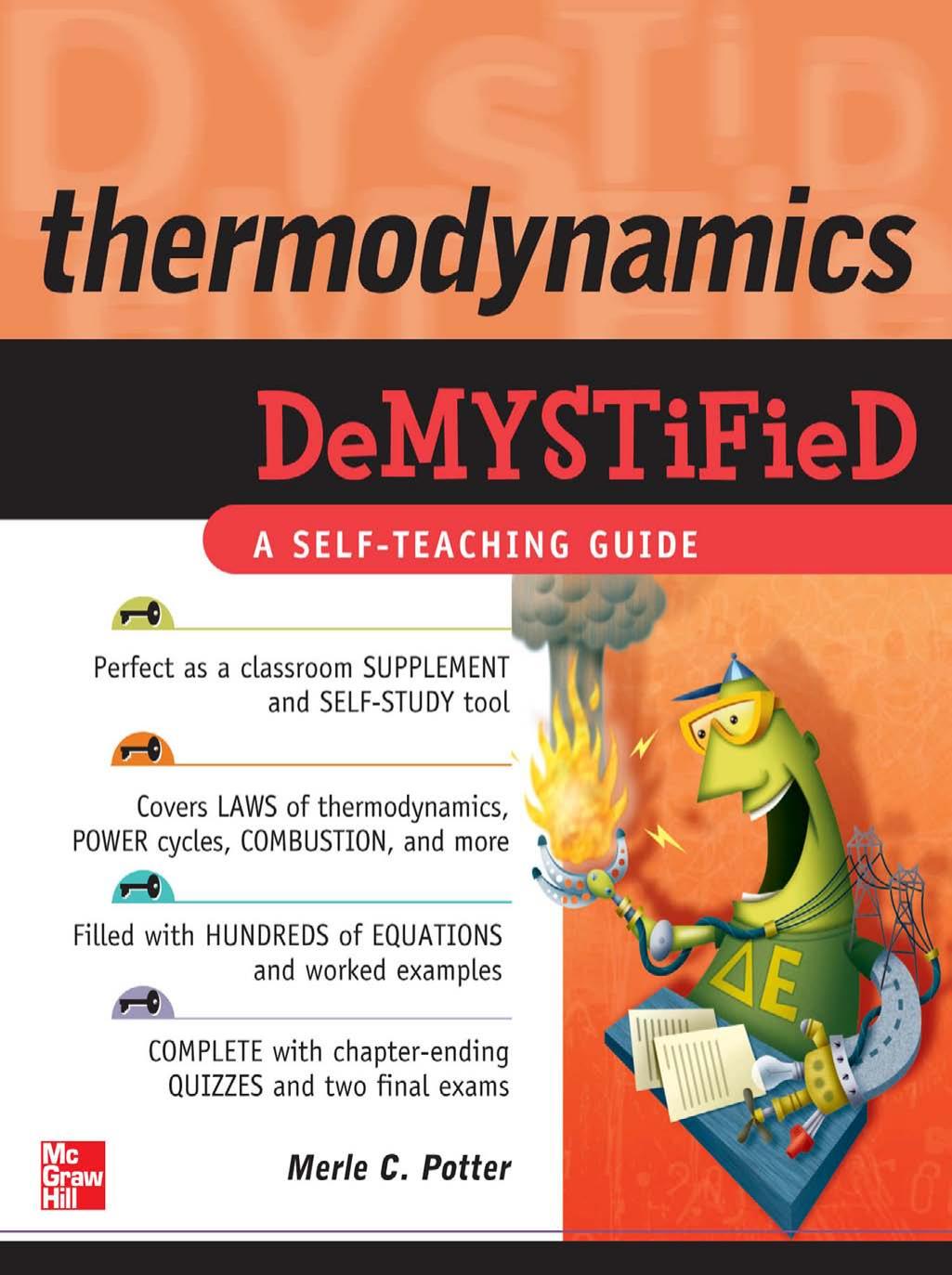 Thermodynamics DeMYSTiFied by Merle Potter