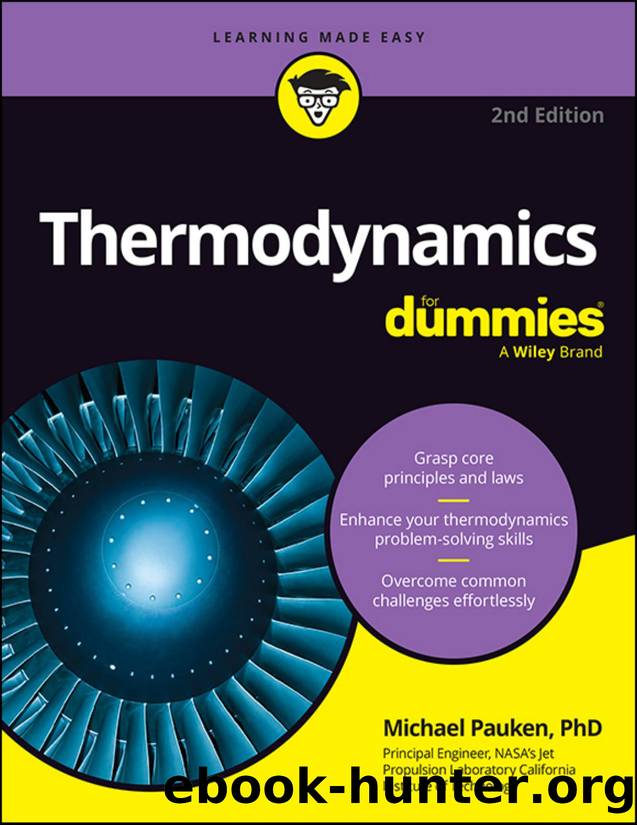 Thermodynamics For Dummies by Michael Pauken