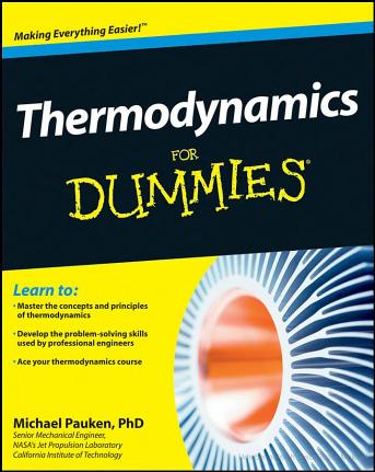 Thermodynamics For Dummies by Mike Pauken