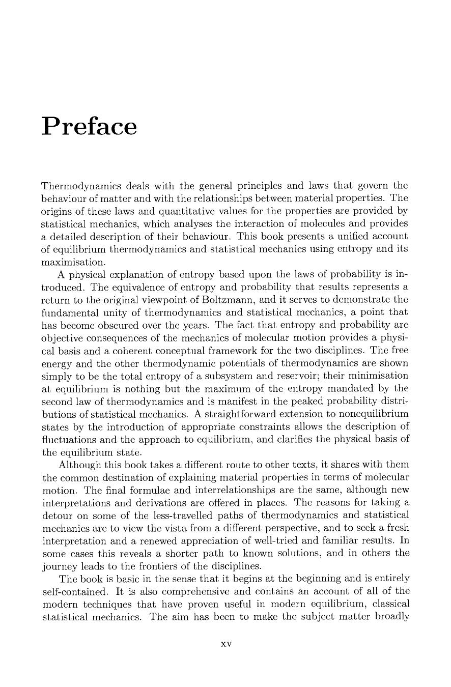Thermodynamics and Statistical Mechanics by Phil Attard (Auth.)