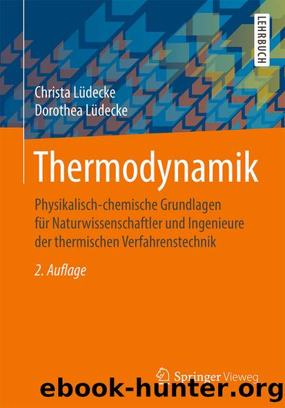 Thermodynamik by Christa Lüdecke & Dorothea Lüdecke