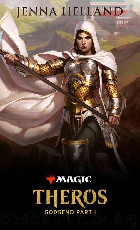 Theros (Godsend Book 1) by Jenna Helland