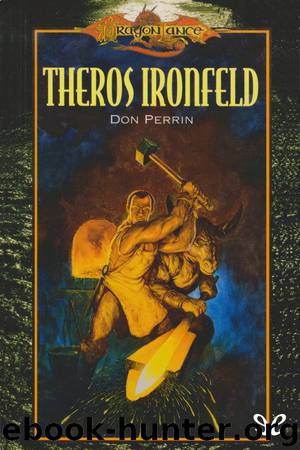 Theros Ironfeld by Don Perrin