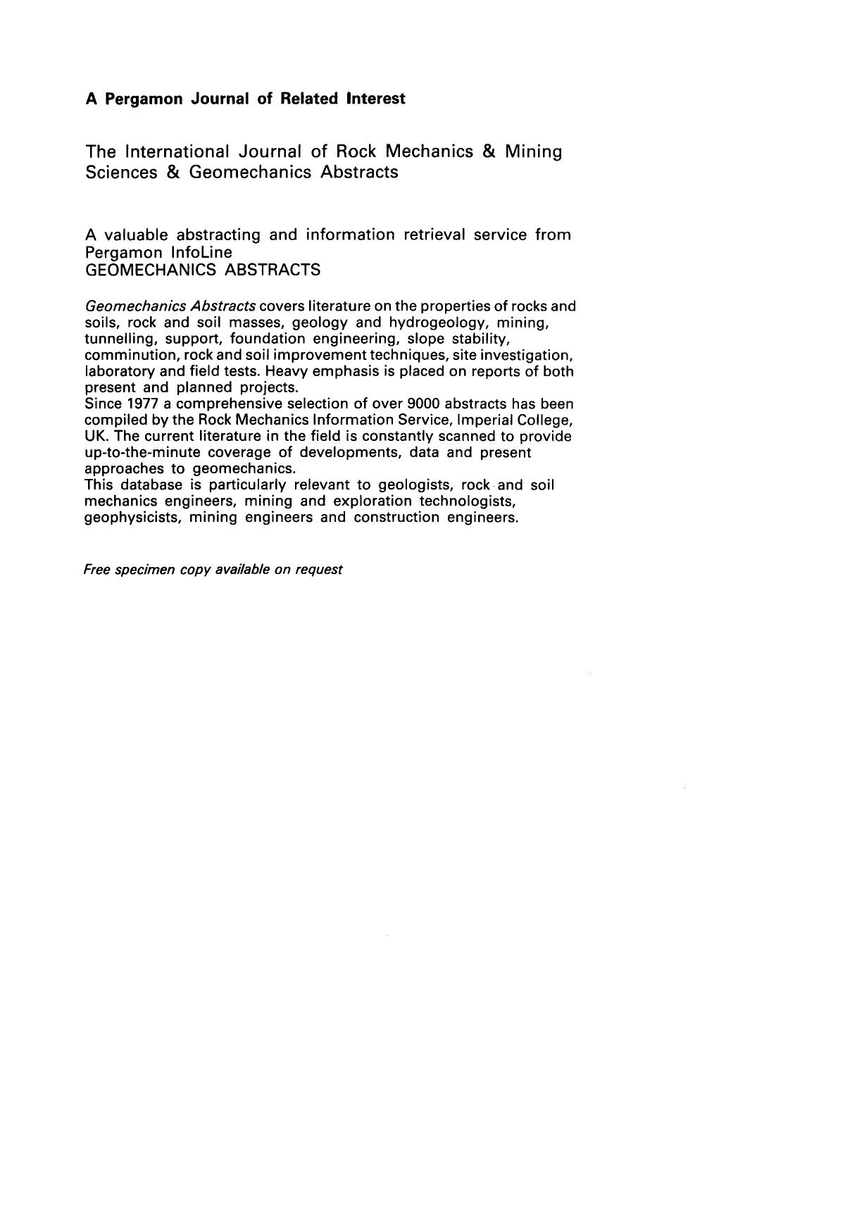 Thesaurus of Rock and Soil Mechanics Terms by J. P. Jenkins and A.M. Smith (Auth.)