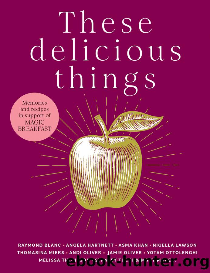 These Delicious Things by Jane Hodson Lucas Hollweg and Clerkenwell Boy