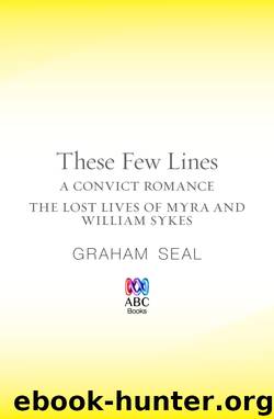These Few Lines by Graham Seal