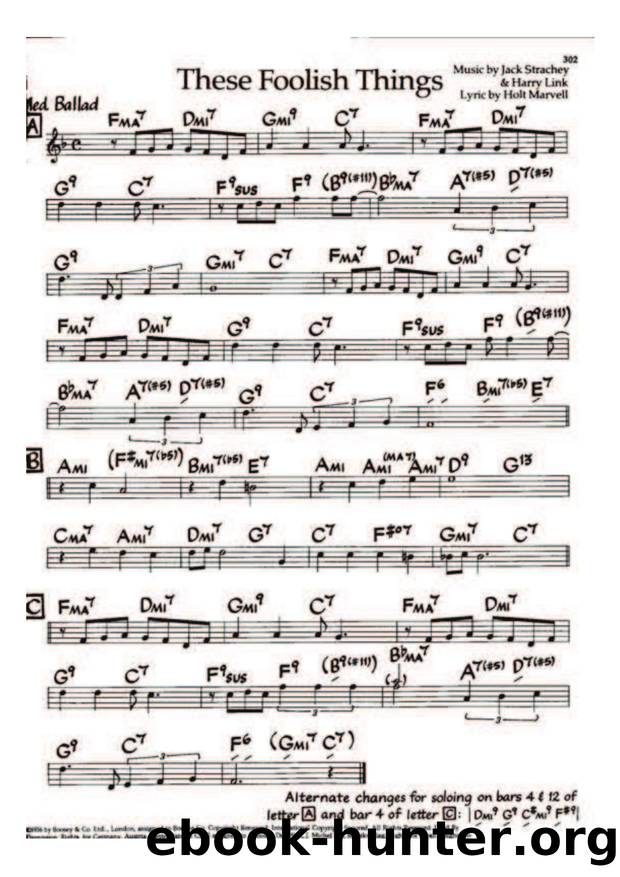 These Foolish Things (Bb) by mike