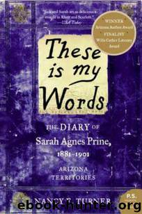 These Is My Words by Nancy E. Turner