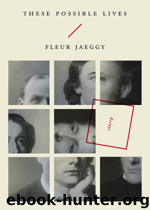 These Possible Lives by Fleur Jaeggy