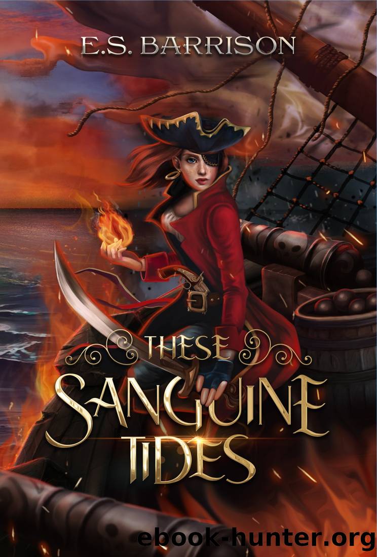 These Sanguine Tides by E.S. Barrison