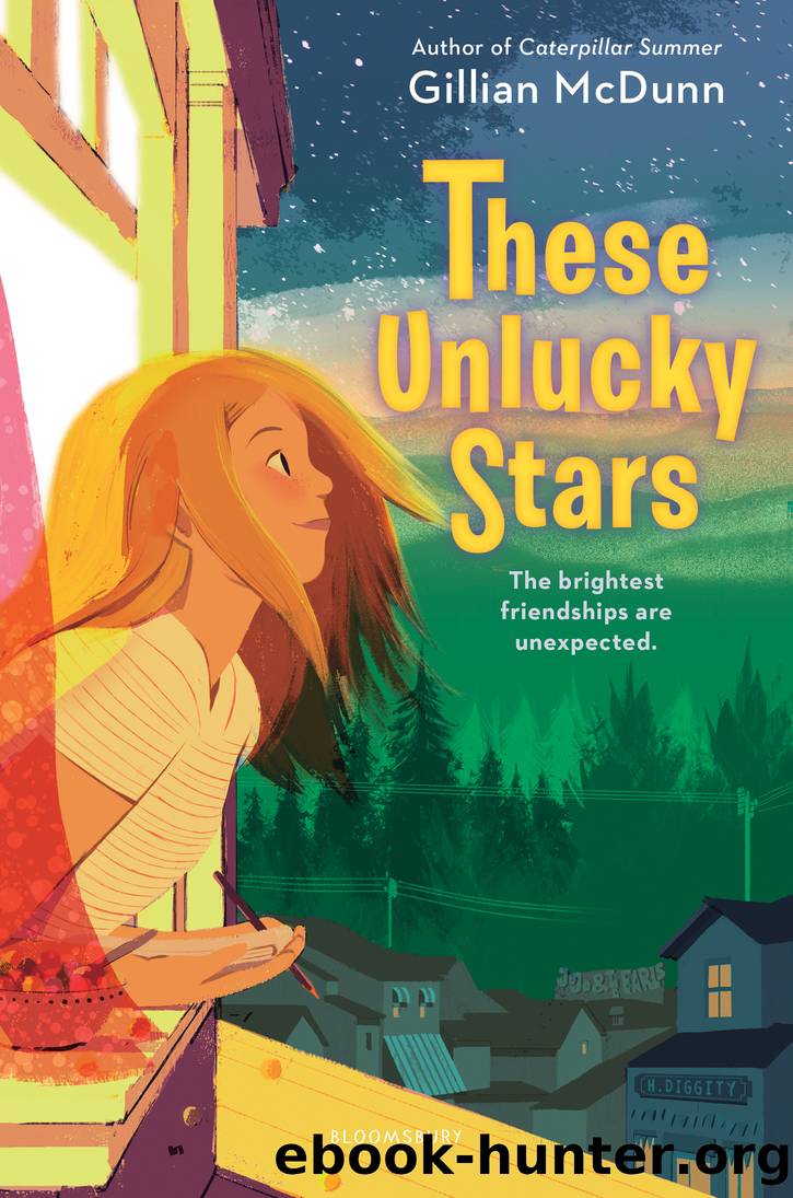 These Unlucky Stars by Gillian McDunn