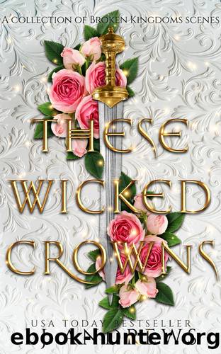 These Wicked Crowns by LJ Andrews