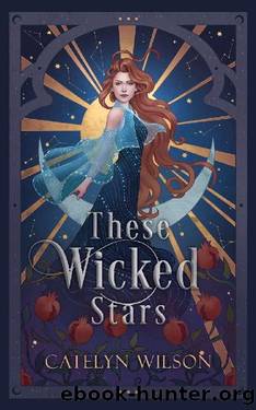 These Wicked Stars: A Romantic Fantasy (The Nightfall Bazaar Series Book 1) by Catelyn Wilson