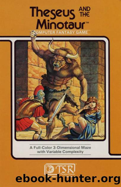 Theseus and the Minotaur Manual by Unknown