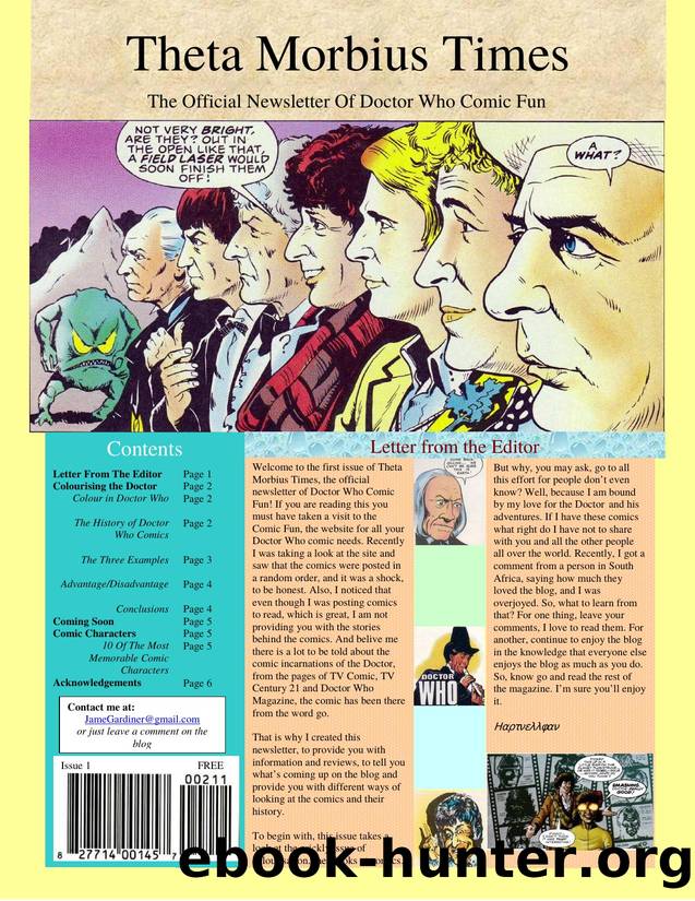 Theta Morbius Times Issue 1 by public-1