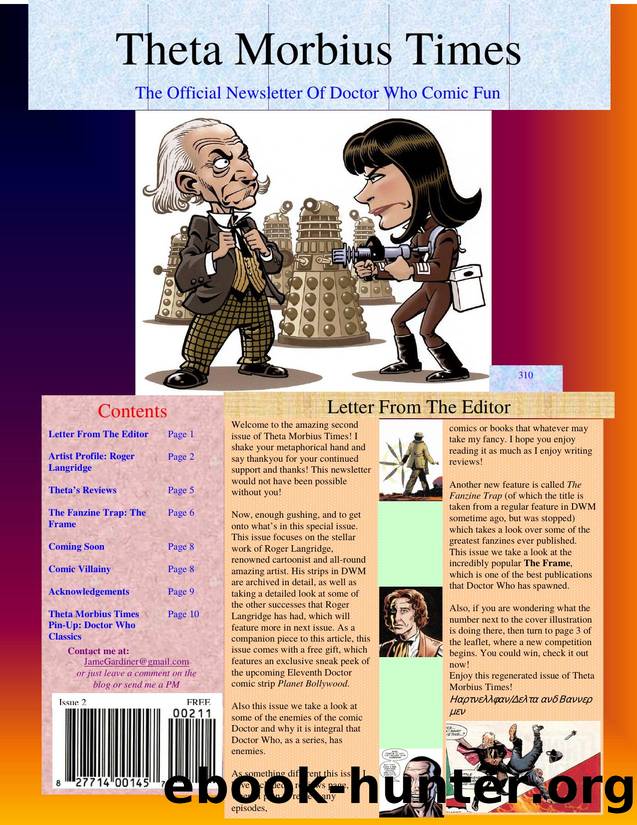 Theta Morbius Times Issue 2 by public-5